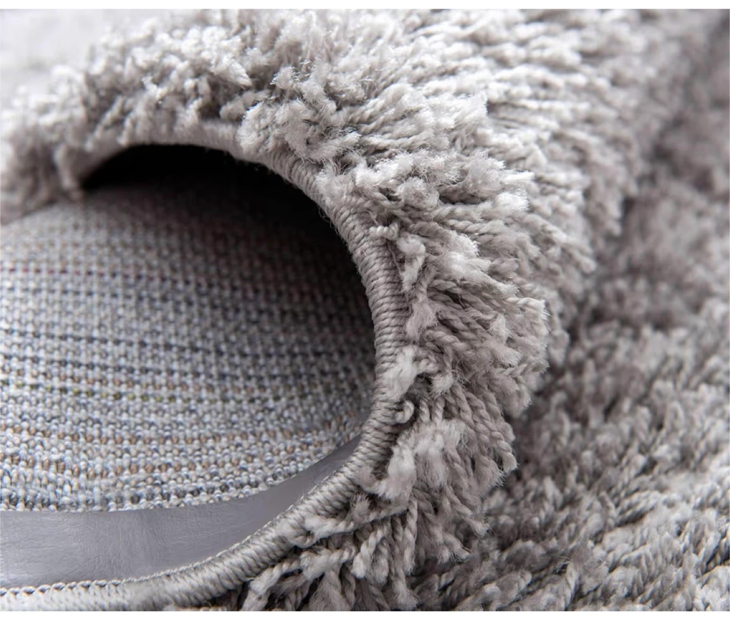 Gray Shag Rug - photo 2