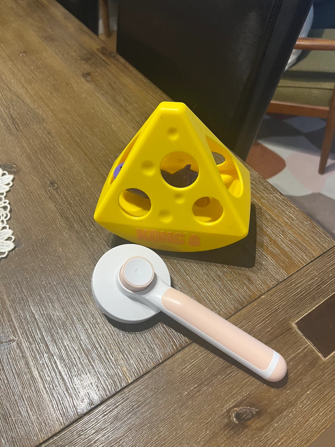 FREE Kong Toy & Pet Grooming Brush for Cats