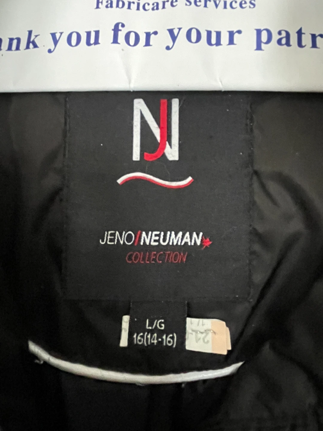 Jeno/Neuman Collection Down Parka - Size L - photo 3