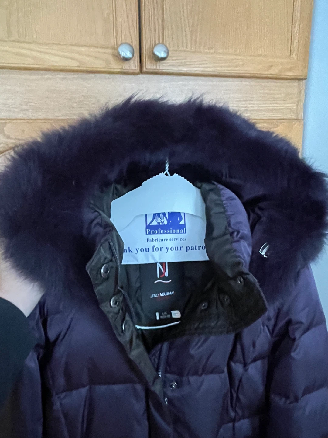 Jeno/Neuman Collection Down Parka - Size L - photo 4