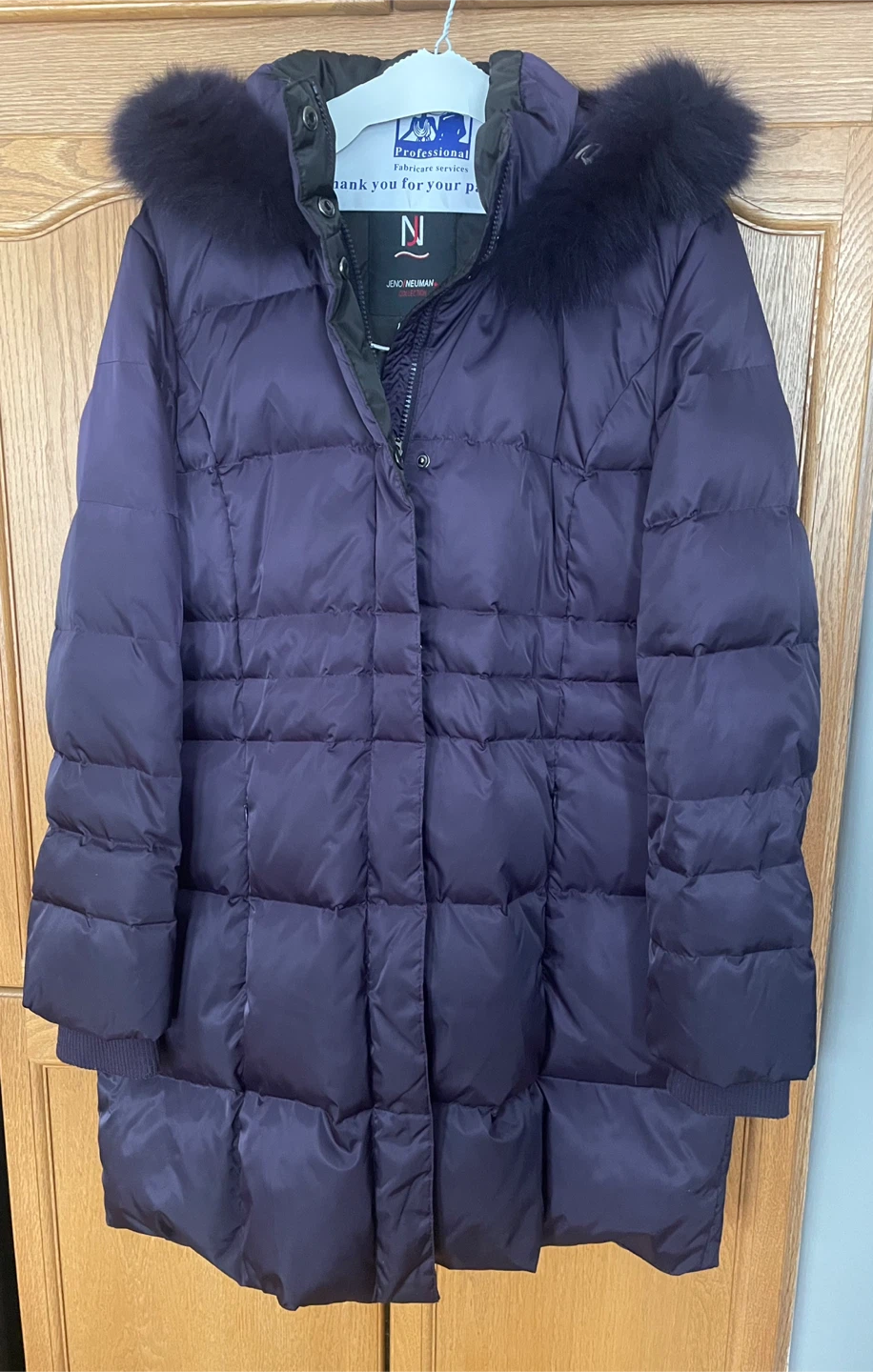 Jeno/Neuman Collection Down Parka - Size L