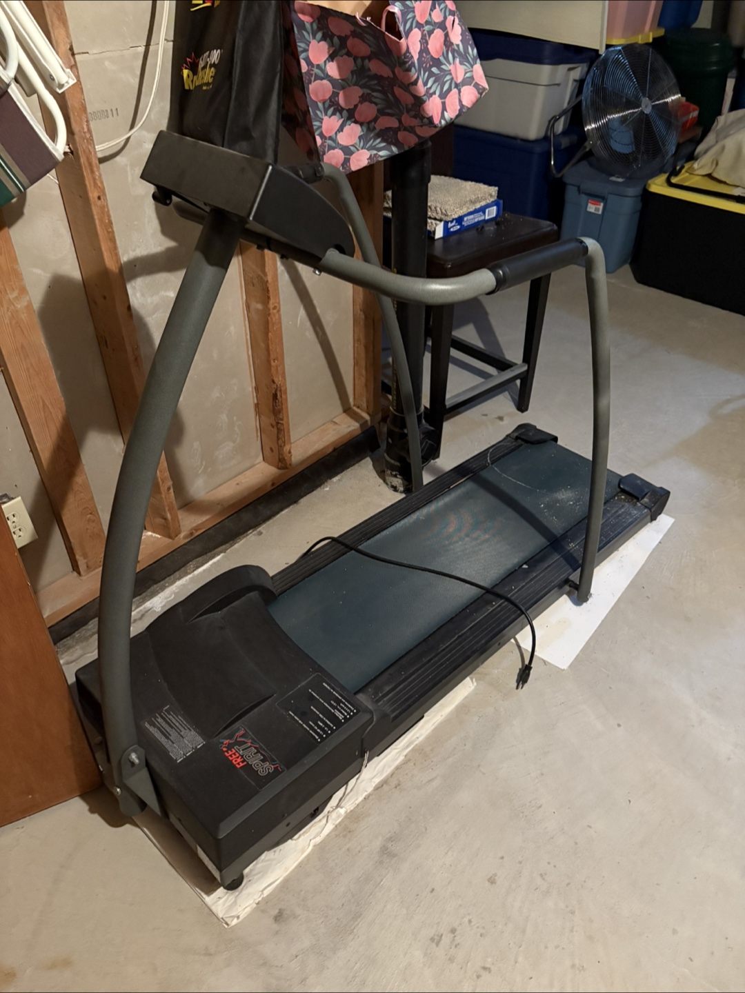 Free Spirit Treadmill