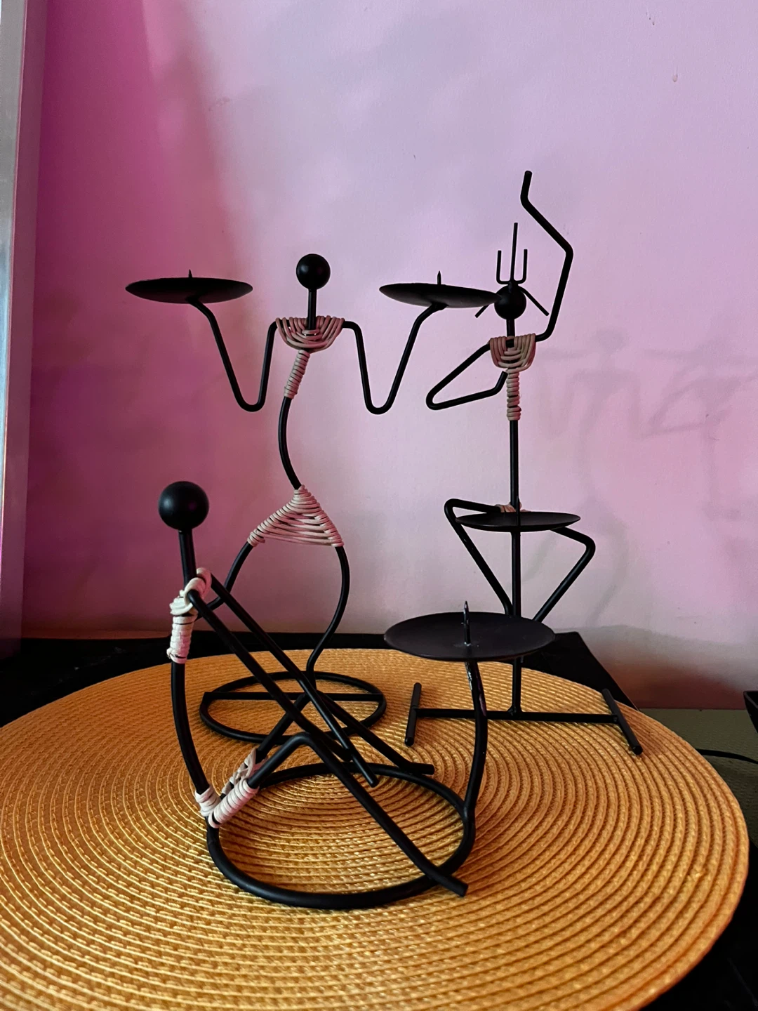 Metal Candle Holders - Set of 3 - photo 2