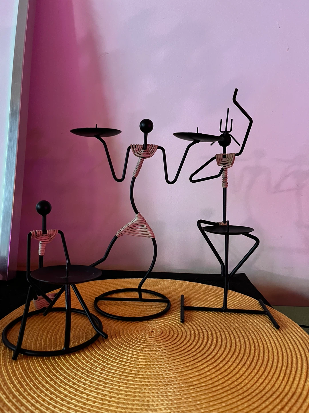 Metal Candle Holders - Set of 3 - photo 3