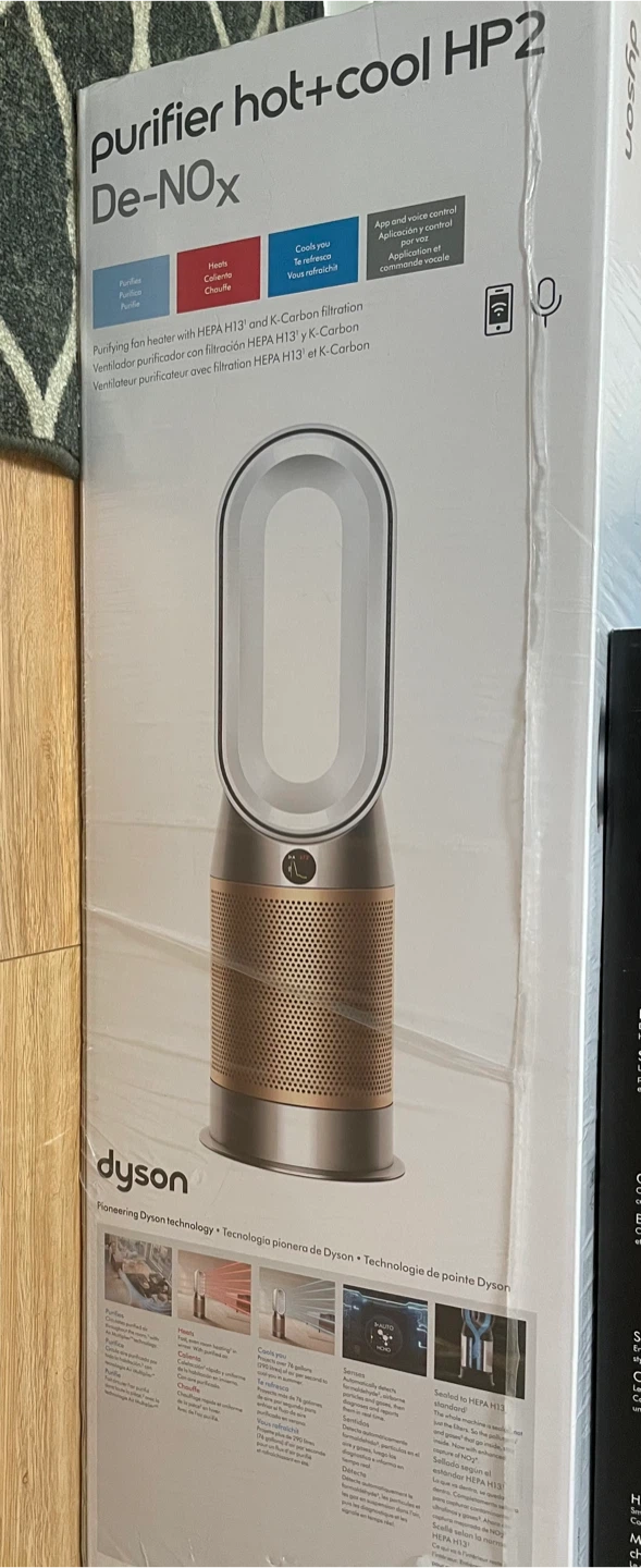 Dyson Purifier Hot+Cool HP2 De-NOx