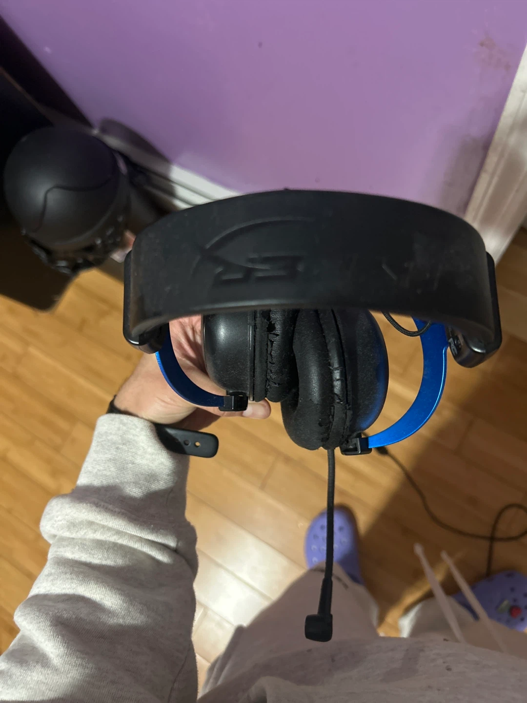 HyperX Cloud PS4 Gaming Headset - Blue - photo 4
