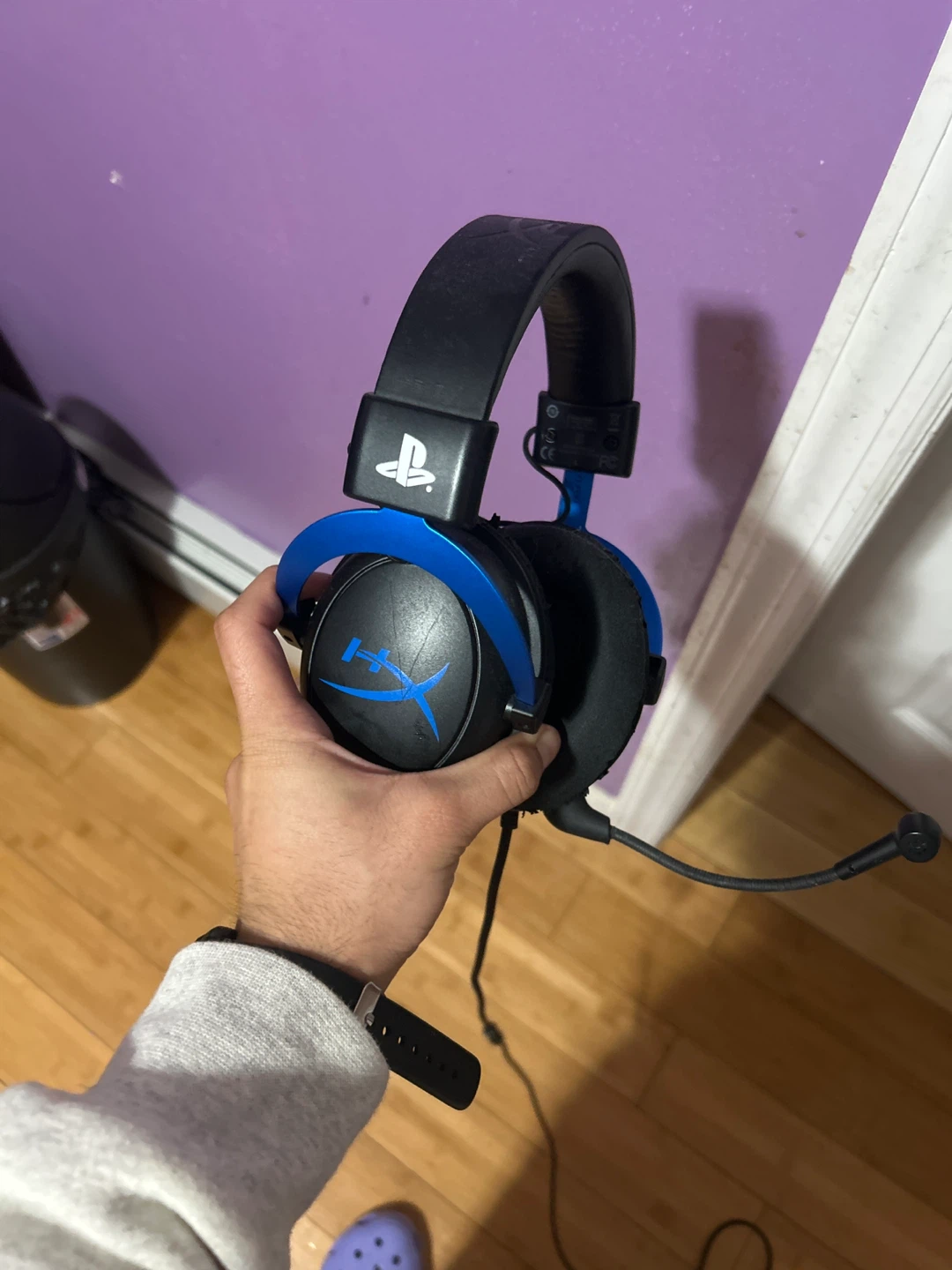 HyperX Cloud PS4 Gaming Headset - Blue - photo 3