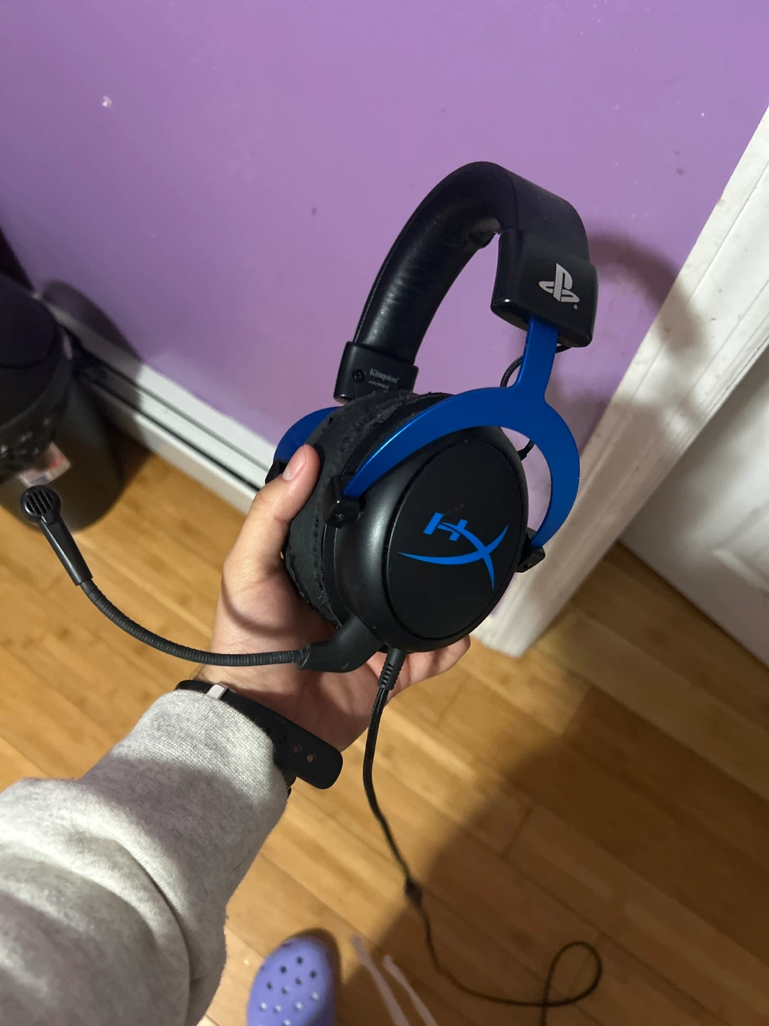 HyperX Cloud PS4 Gaming Headset - Blue