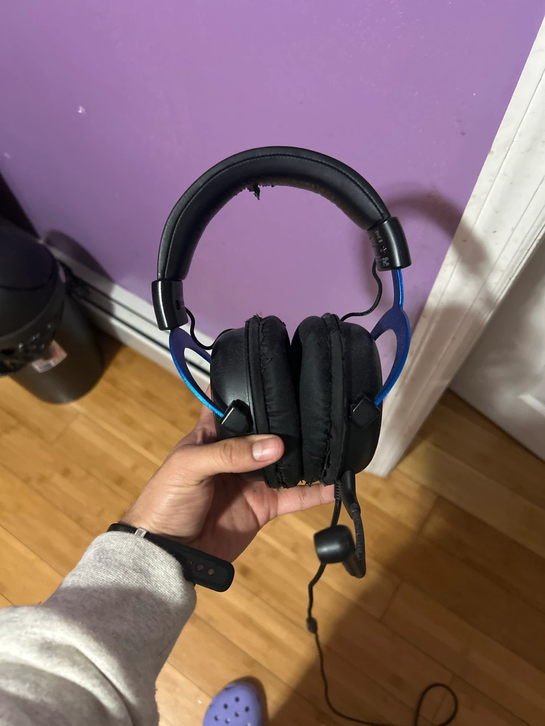 HyperX Cloud PS4 Gaming Headset - Blue - photo 2