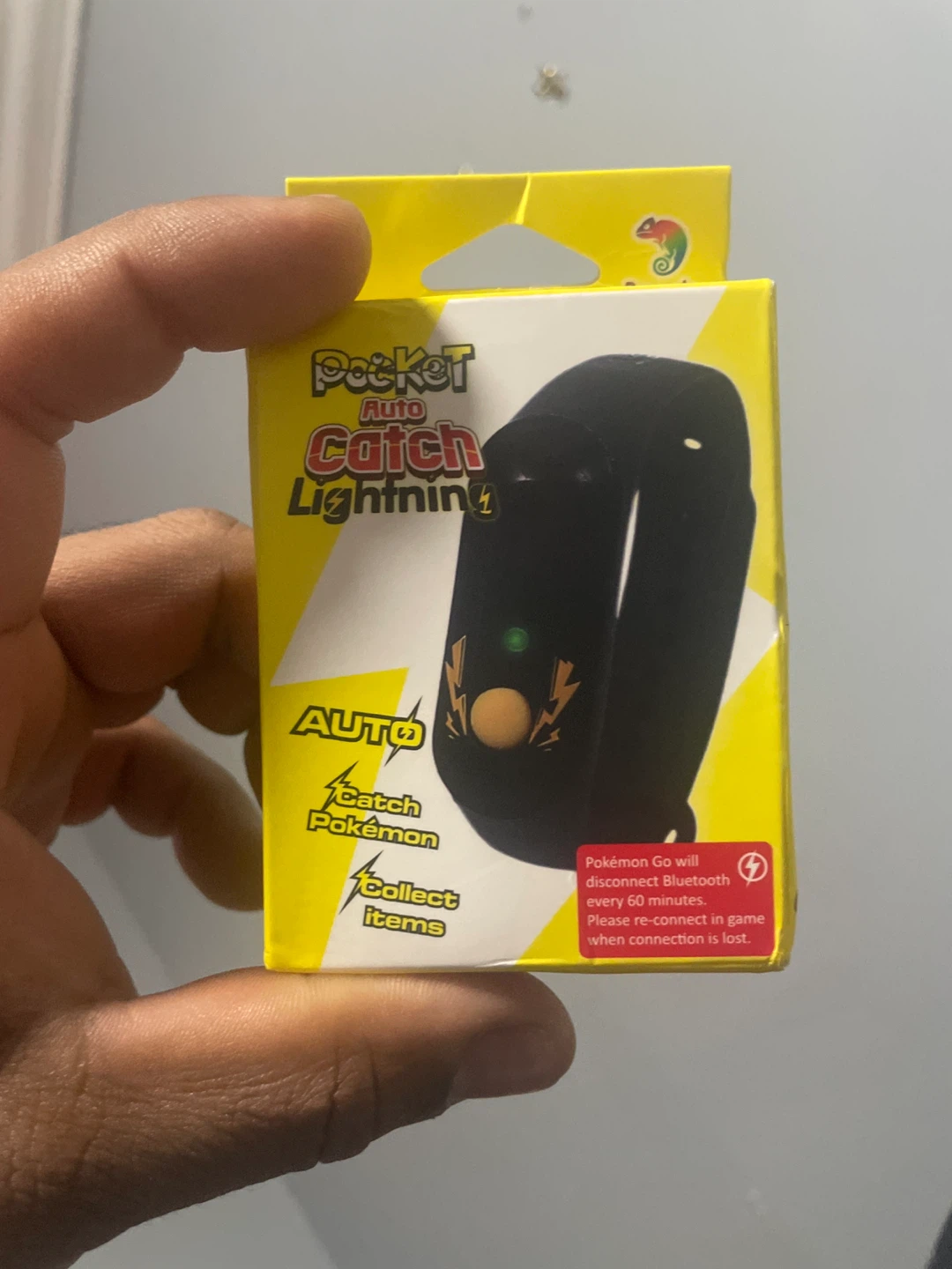 Brook Pocket Auto Catch Lightning for Pokémon Go