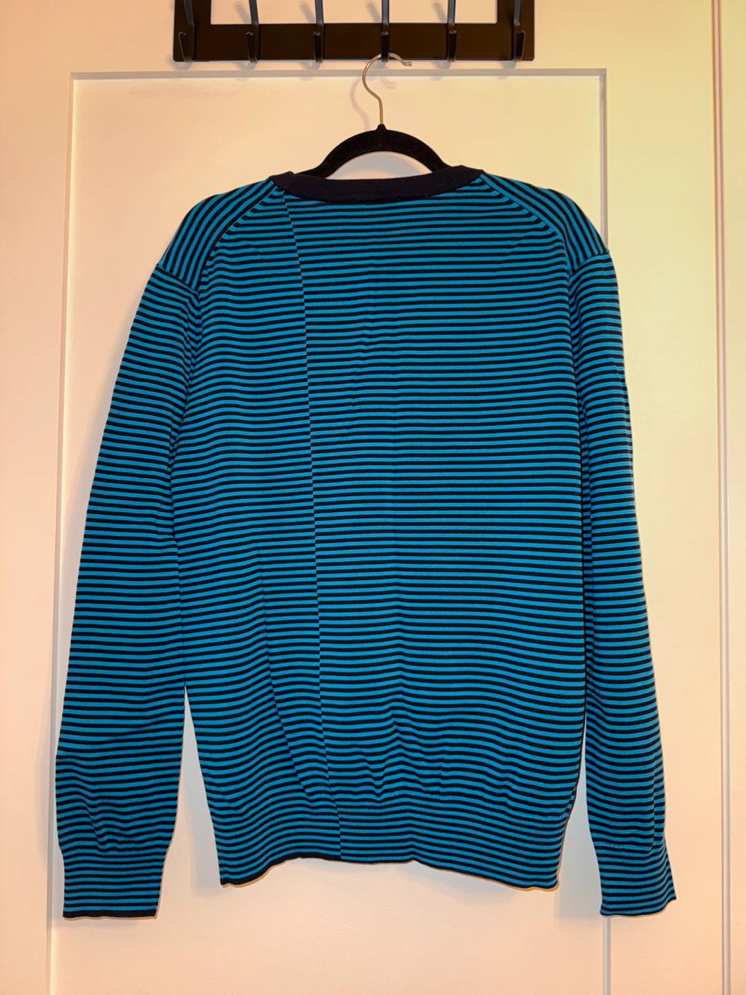 COS Striped Knit Sweater - Size XL - photo 2