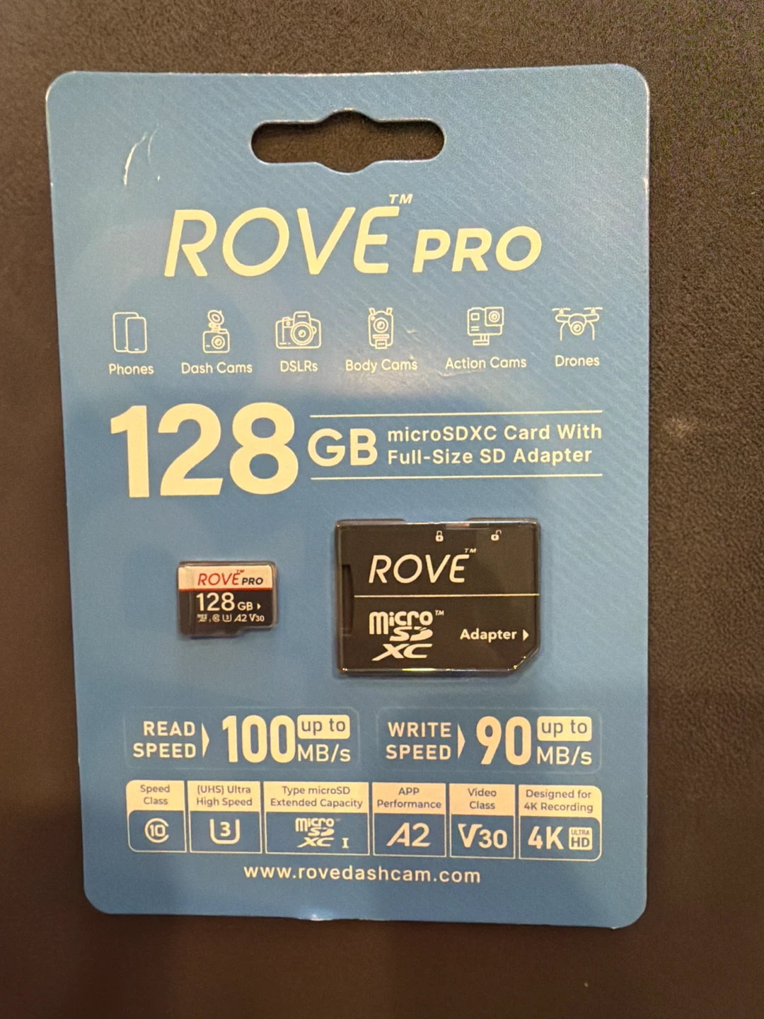 Brand new ROVE R2-4K Dash Cam - photo 3