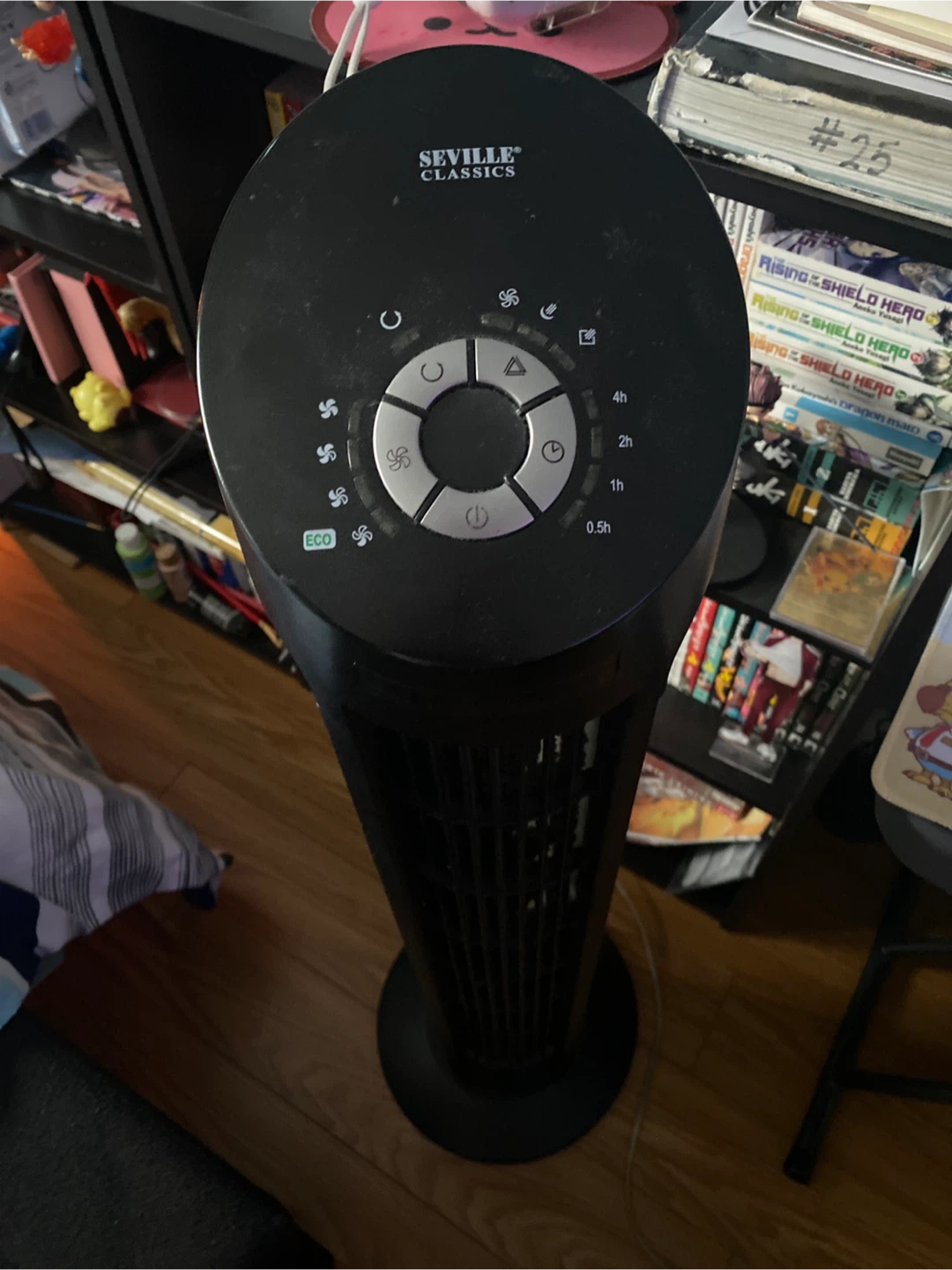 Seville Classics Tower Fan 🧡