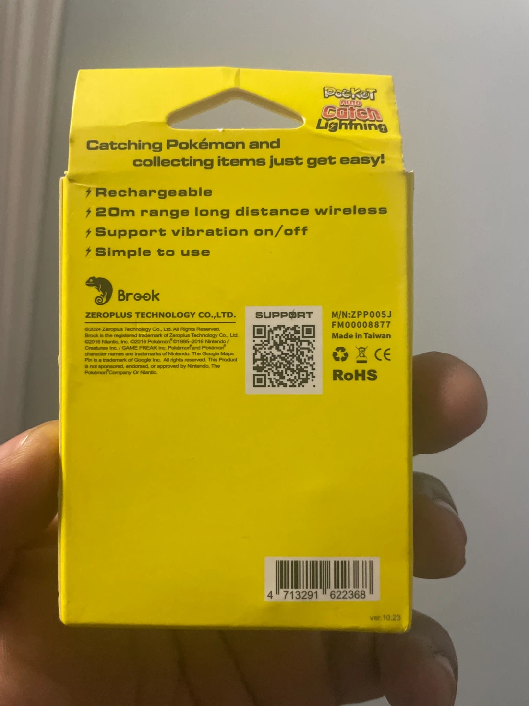 Brook Pocket Auto Catch Lightning for Pokémon Go - photo 4