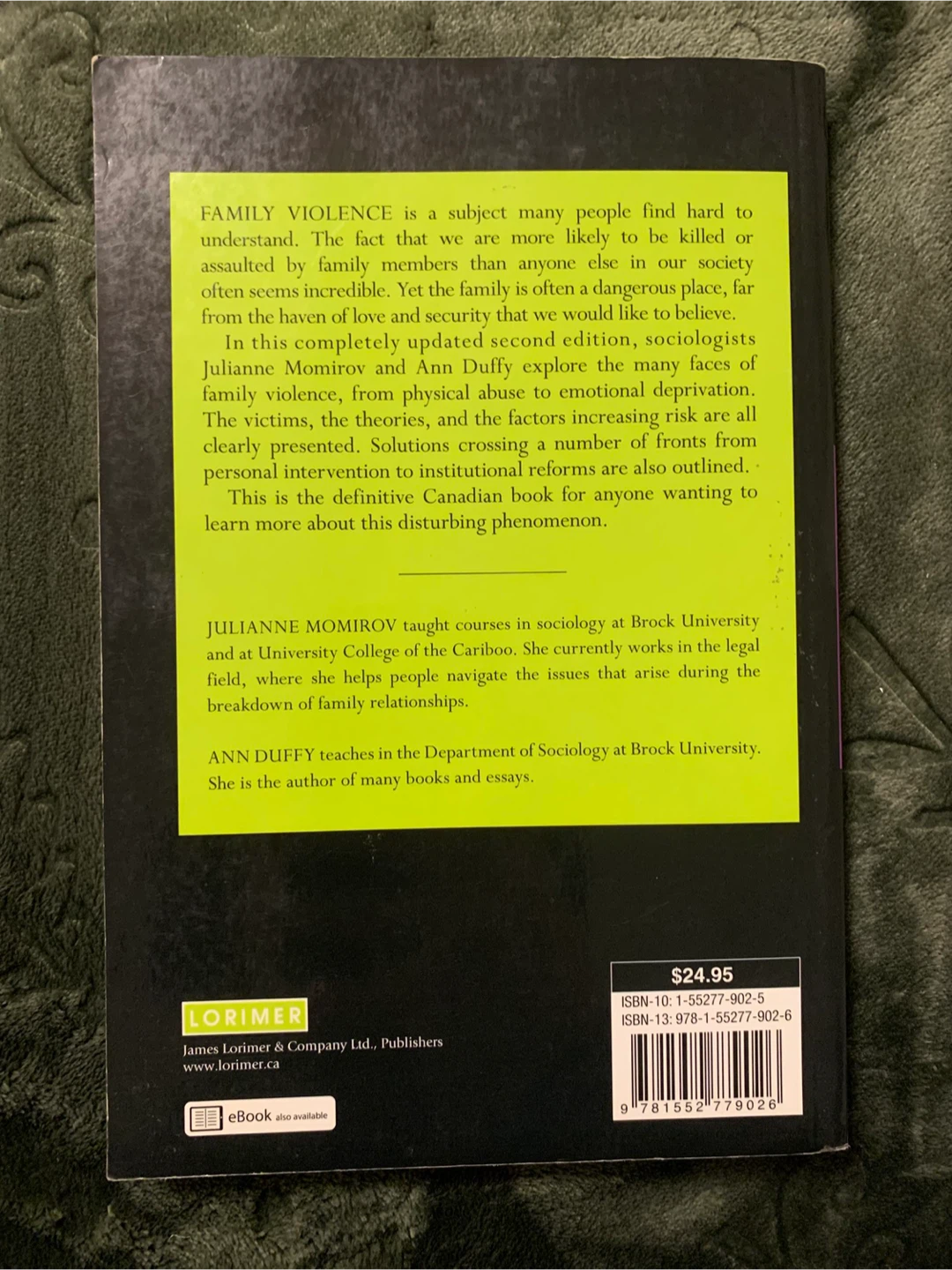 🧡Family Violence: A Canadian Introduction 2nd Edition 🧡 - photo 2