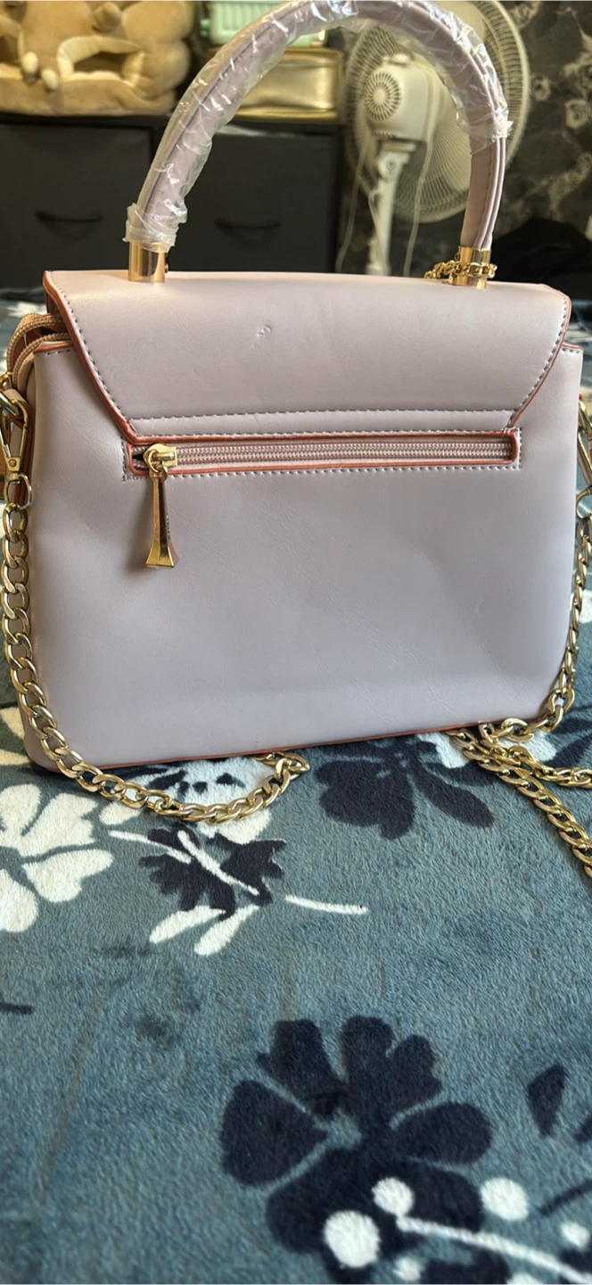 Sketch Pink Handbag with Chain - photo 3
