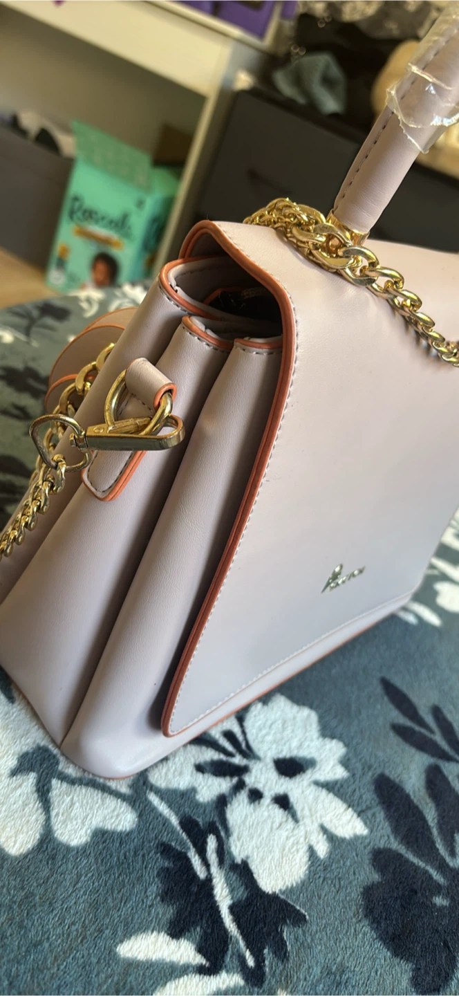 Sketch Pink Handbag with Chain - photo 4