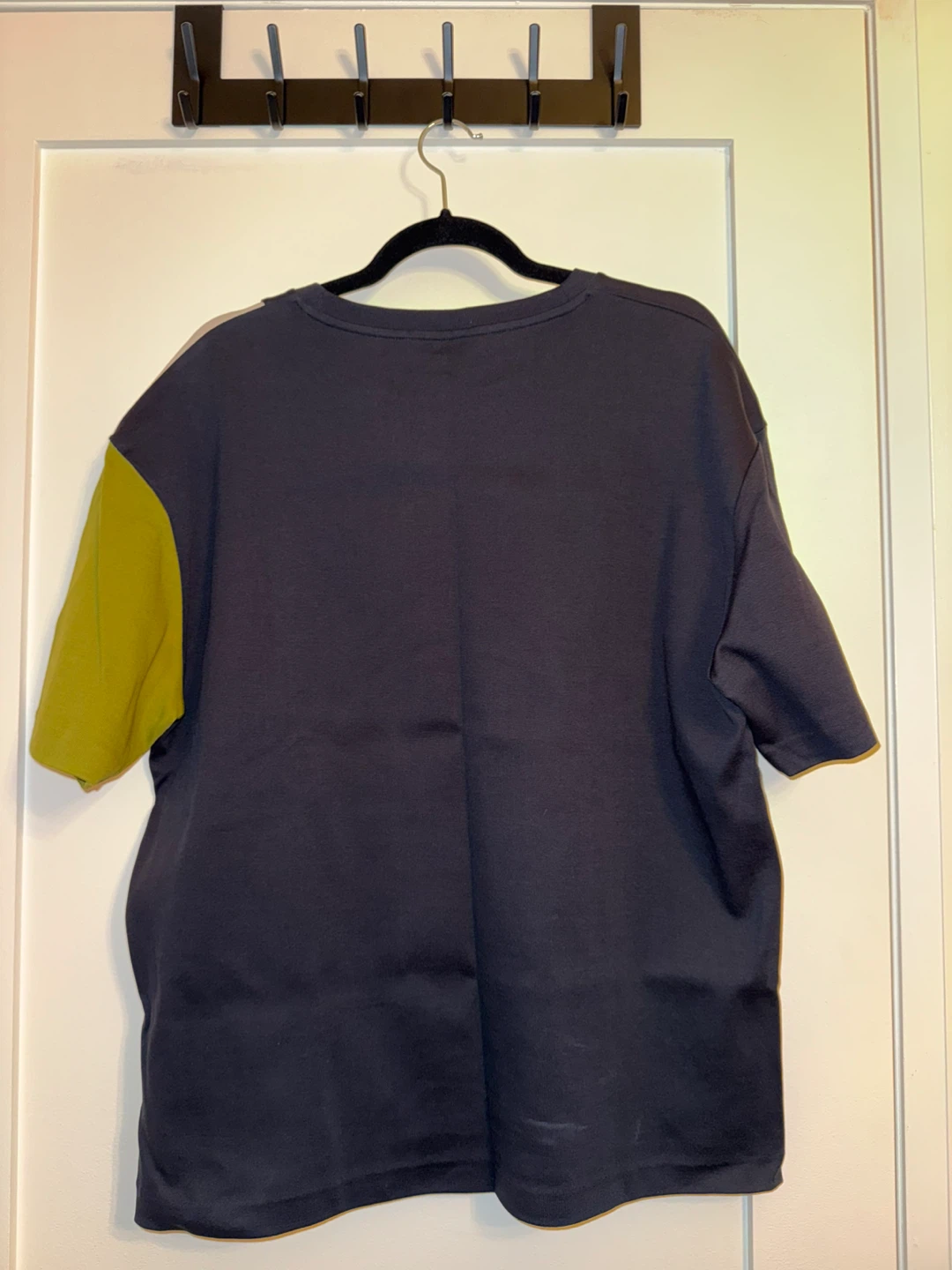 COS Colour Block T-Shirt - Size L - photo 3