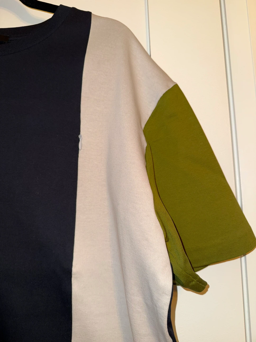 COS Colour Block T-Shirt - Size L - photo 2