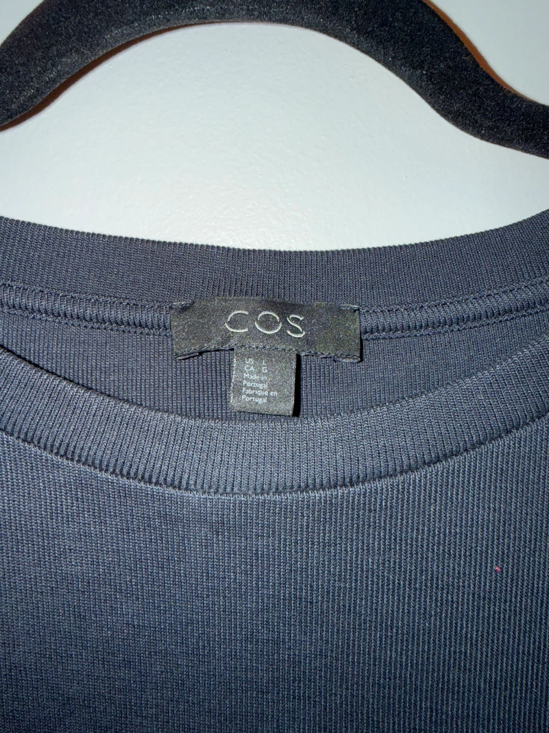 COS Colour Block T-Shirt - Size L - photo 4