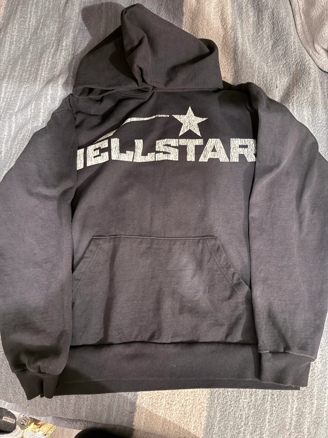 Hellstar Black Hoodie - photo 3