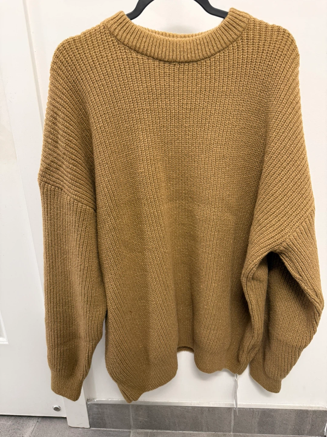 XL Brown Knit Sweater