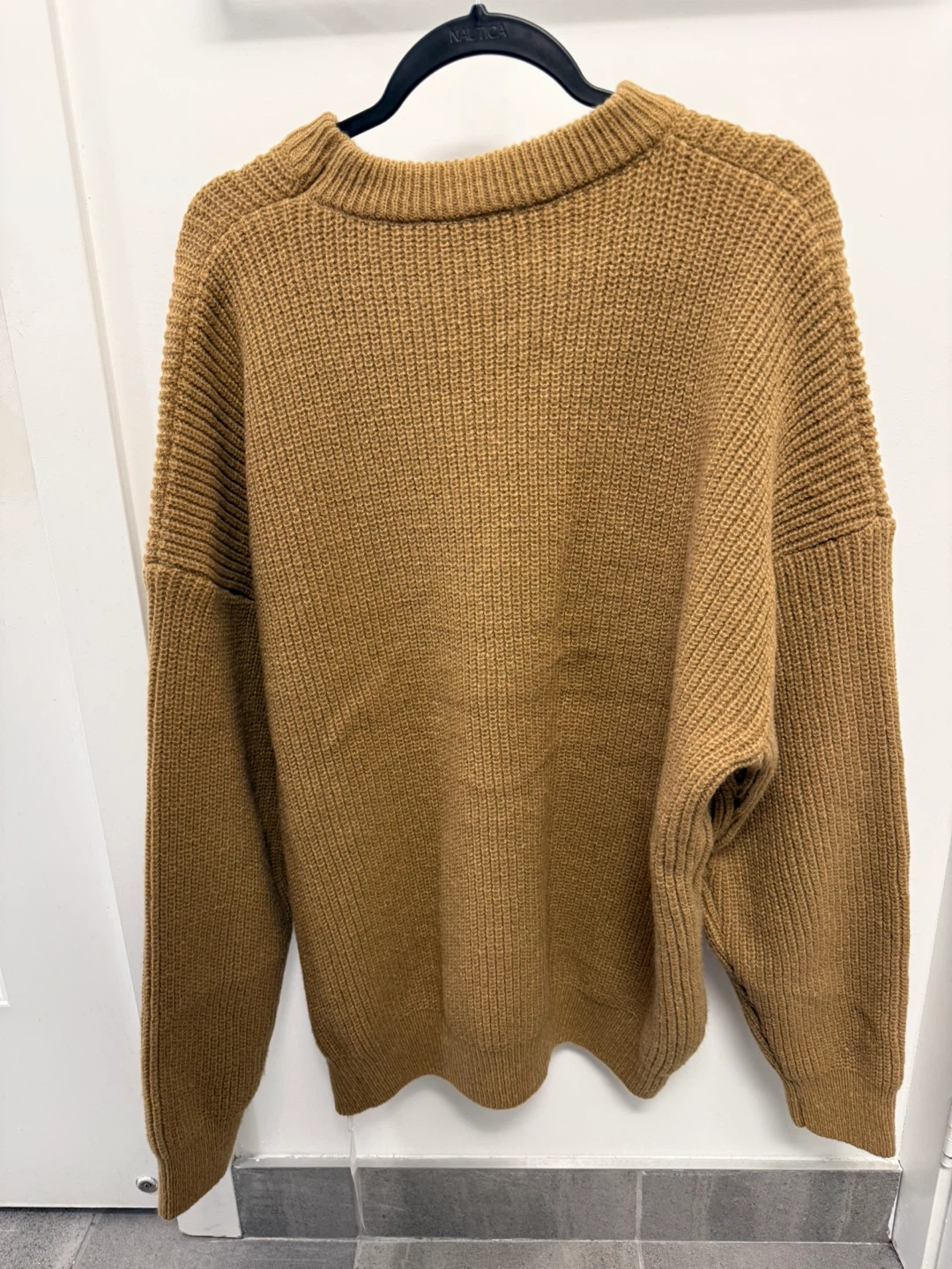 XL Brown Knit Sweater - photo 2