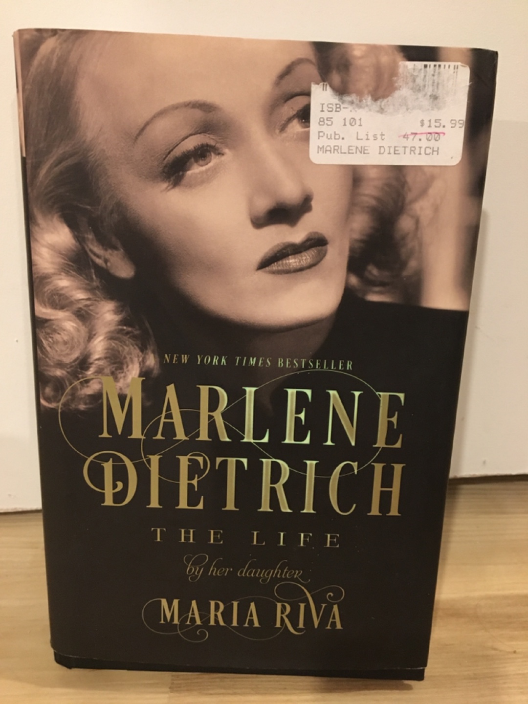 Marlene Dietrich: The Life by Maria Riva