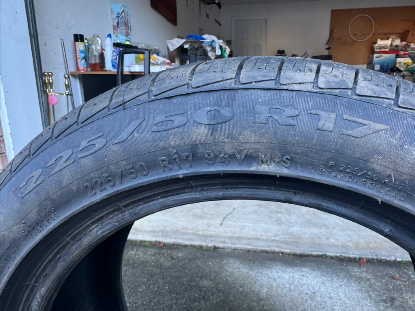 Run Flat Pirelli's P7 Cinturato All Season M+S tires