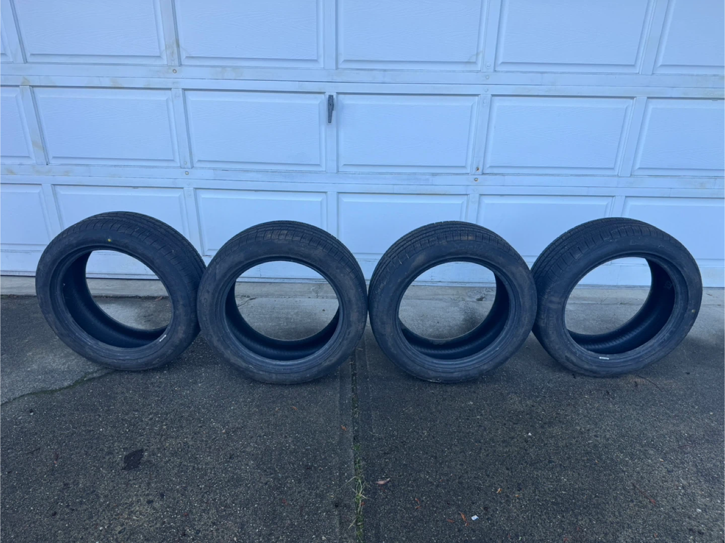 Run Flat Pirelli's P7 Cinturato All Season M+S tires - photo 4