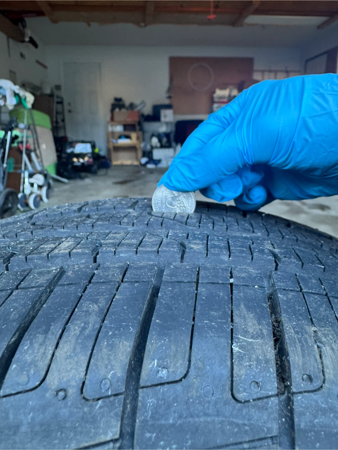 Run Flat Pirelli's P7 Cinturato All Season M+S tires - photo 3