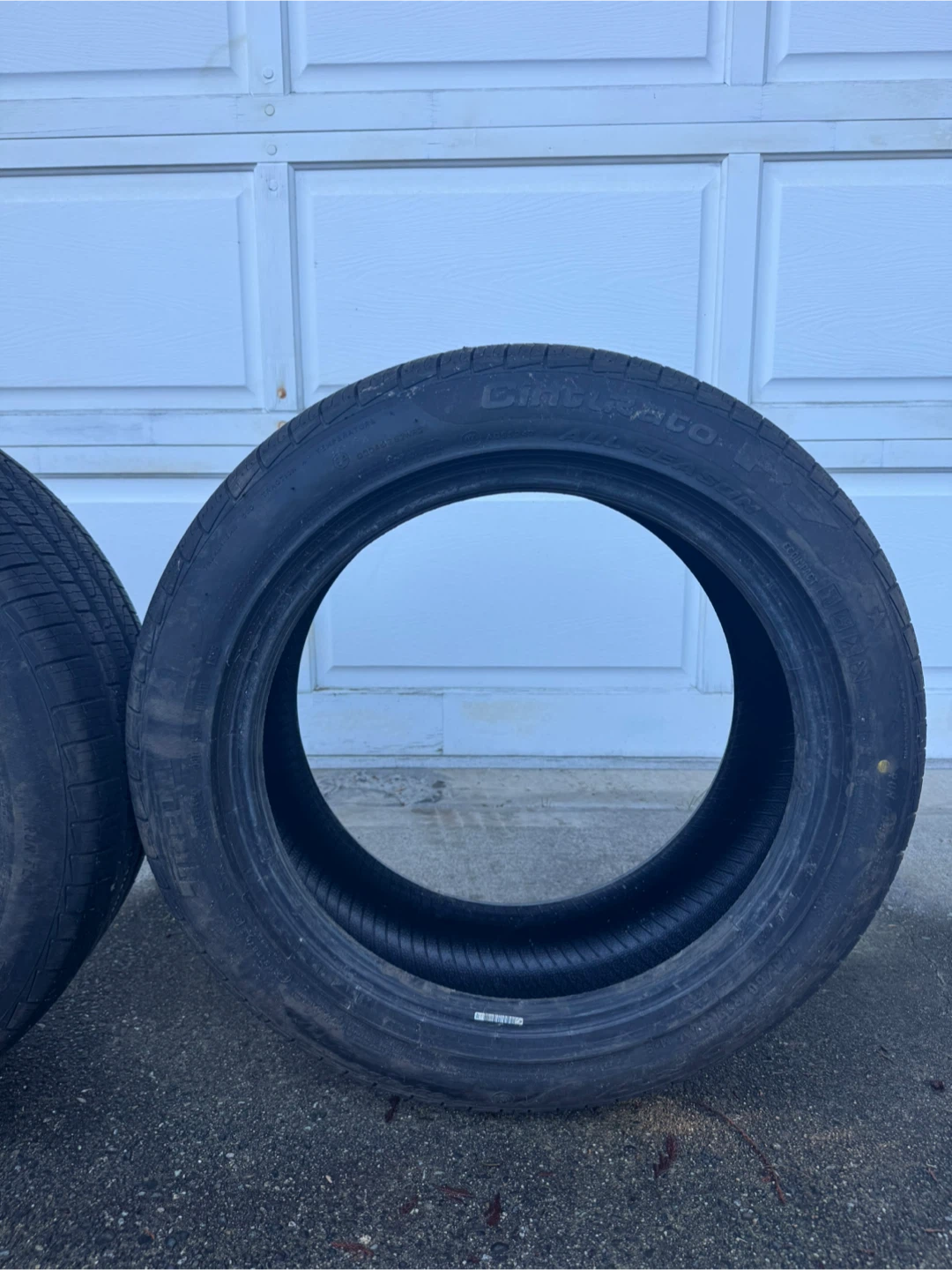 Run Flat Pirelli's P7 Cinturato All Season M+S tires - photo 5