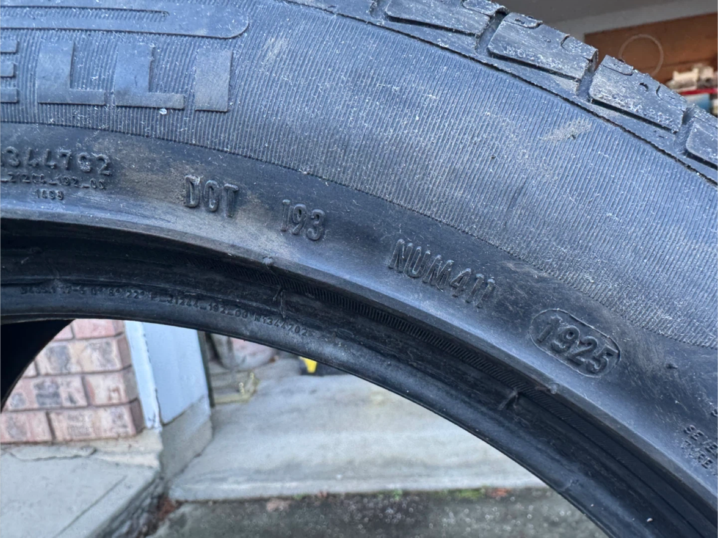 Run Flat Pirelli's P7 Cinturato All Season M+S tires - photo 2