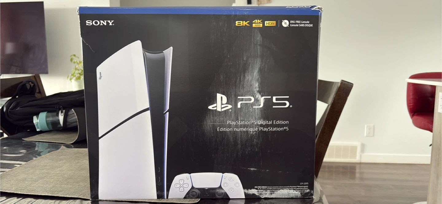 PS5 Slim Digital Edition — Redstone NE