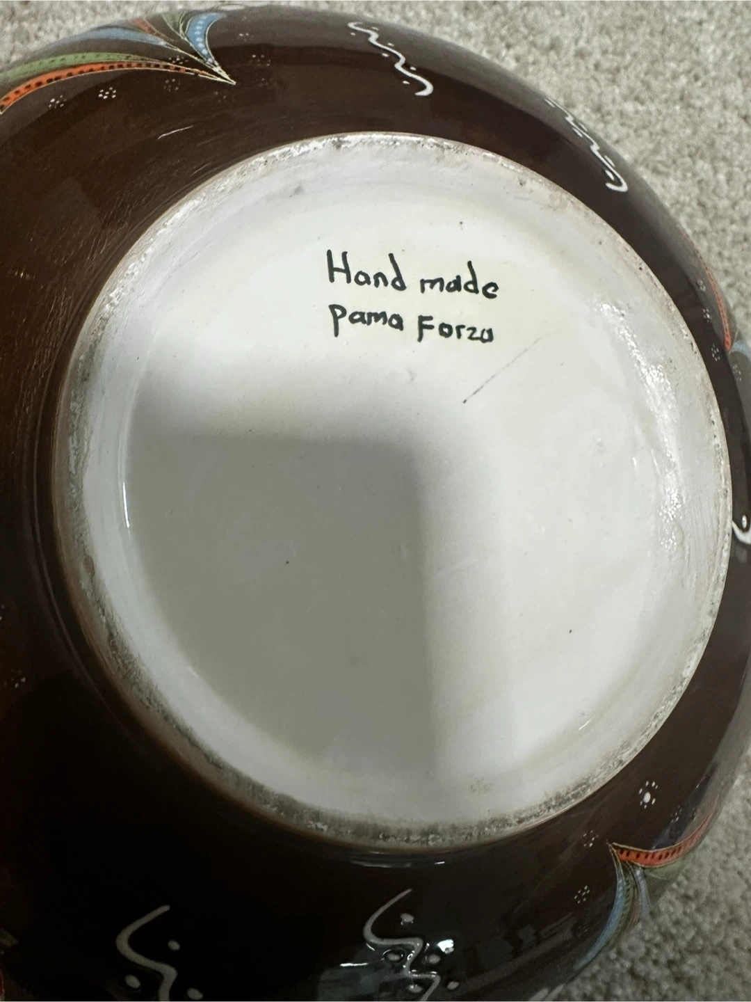 Handmade Pama Forza Decorative Bowl - photo 3