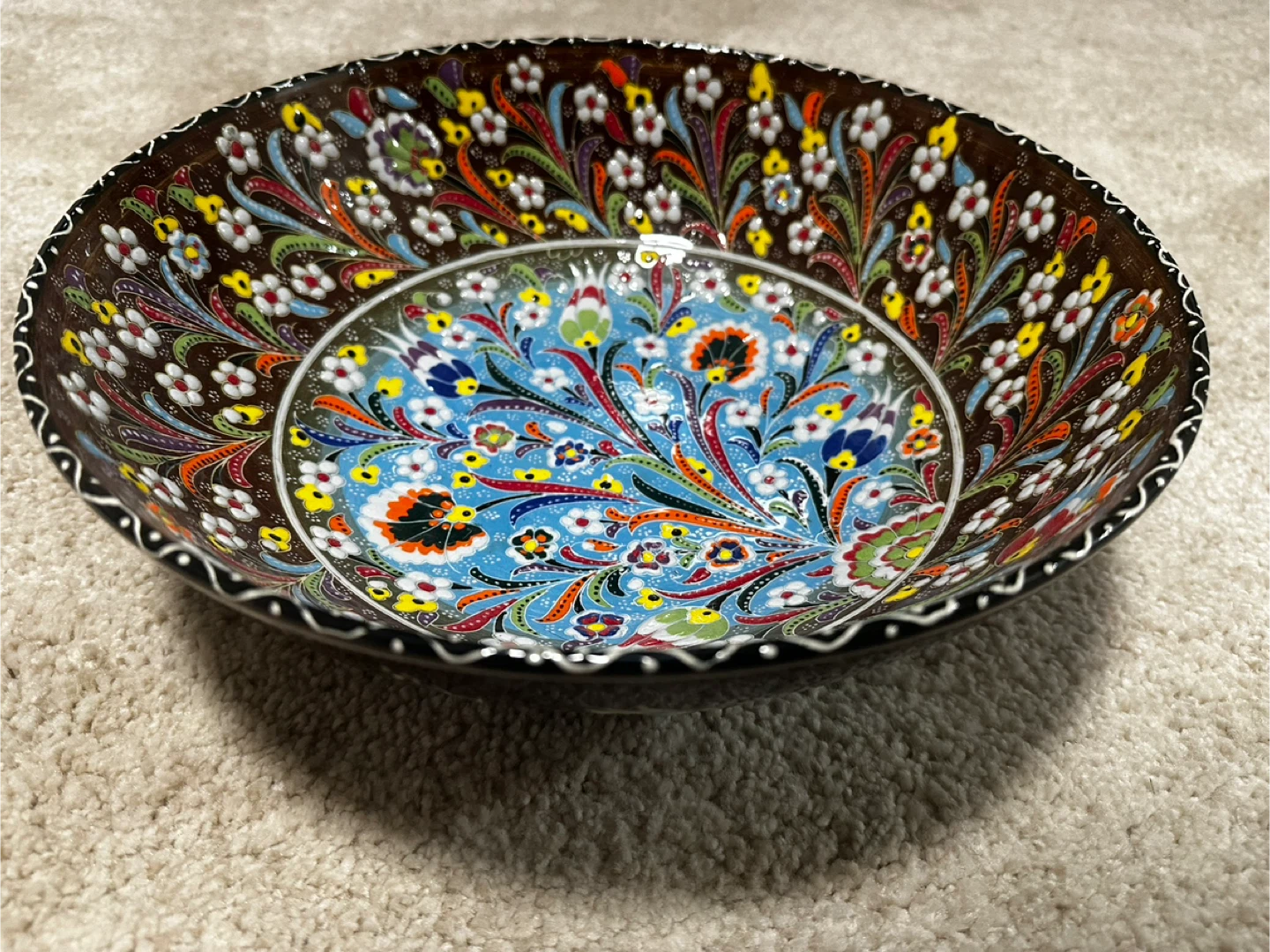 Handmade Pama Forza Decorative Bowl