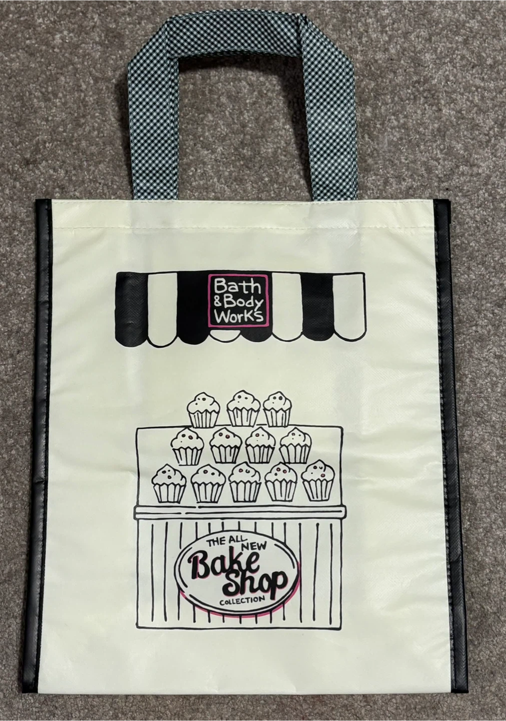 Bath & Body Works Bake Shop Tote Bag