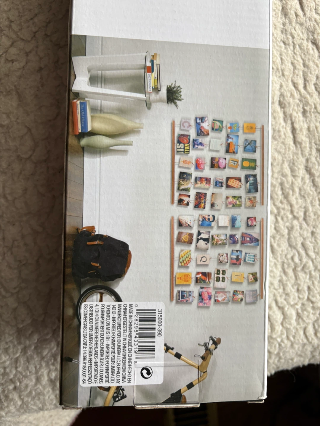 Umbra HANGIT Display with 40 Clips - photo 2