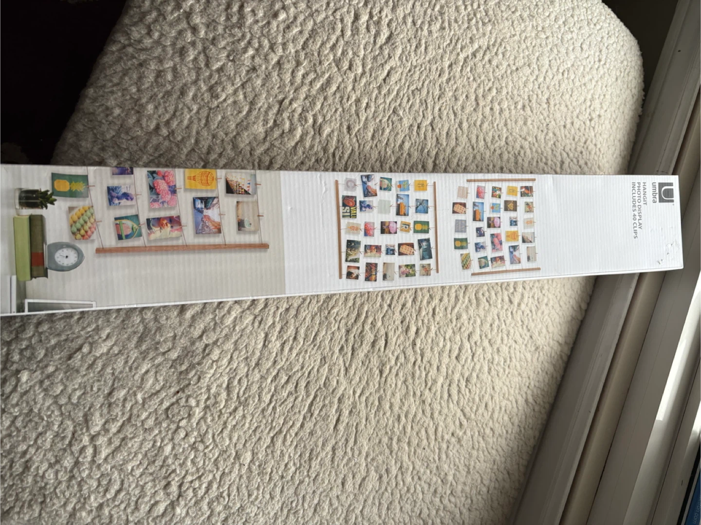 Umbra HANGIT Display with 40 Clips