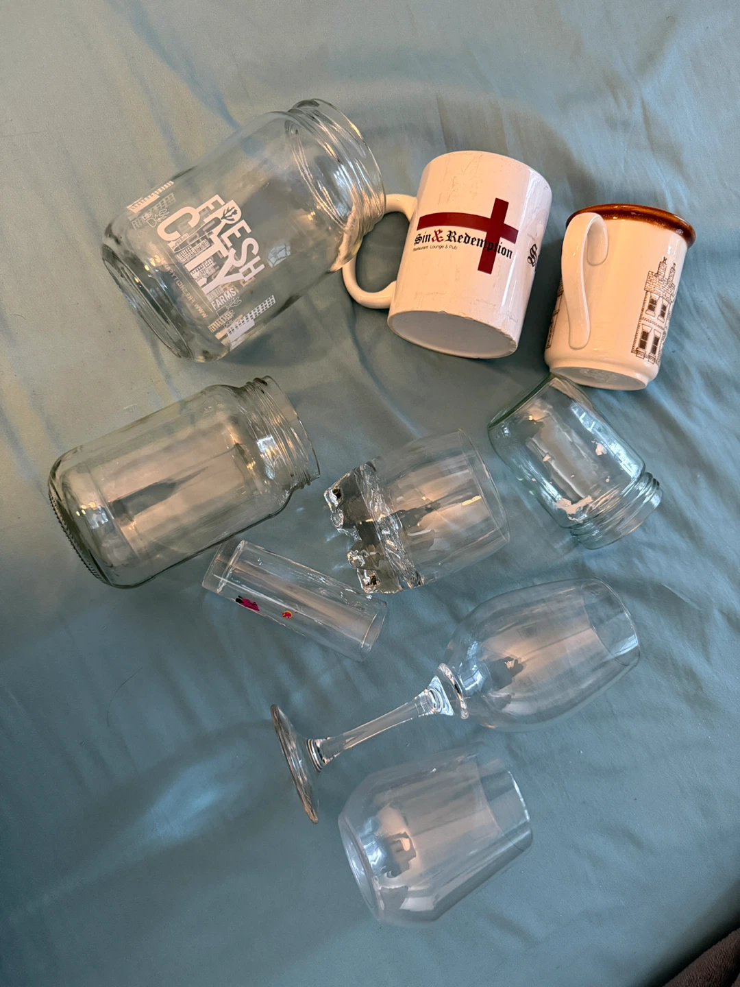 Mugs and Glassware 🧡