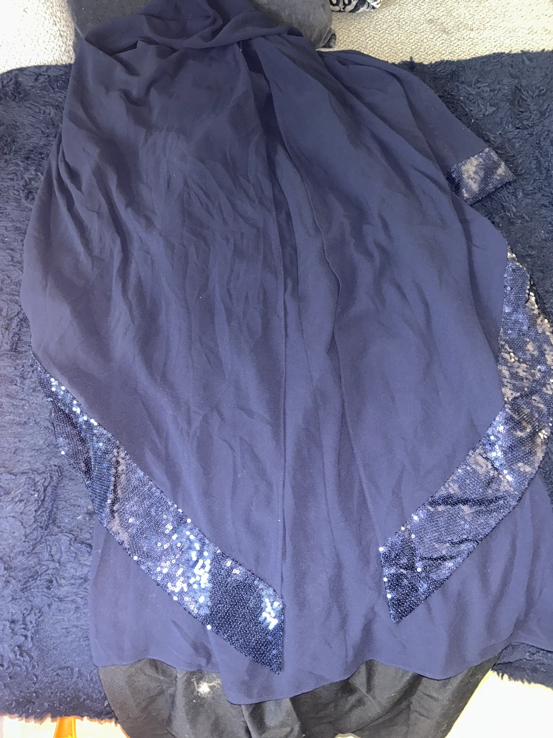 Vince Camuto  Dress - Navy Blue - photo 2