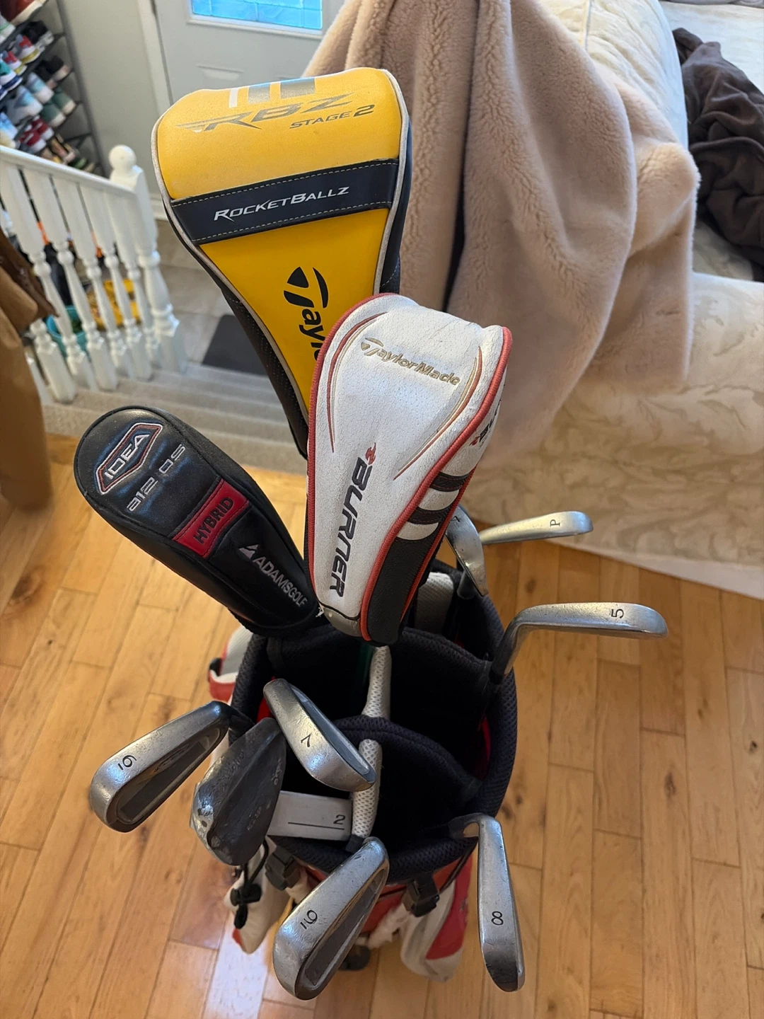 Used Golf Club Set - photo 2