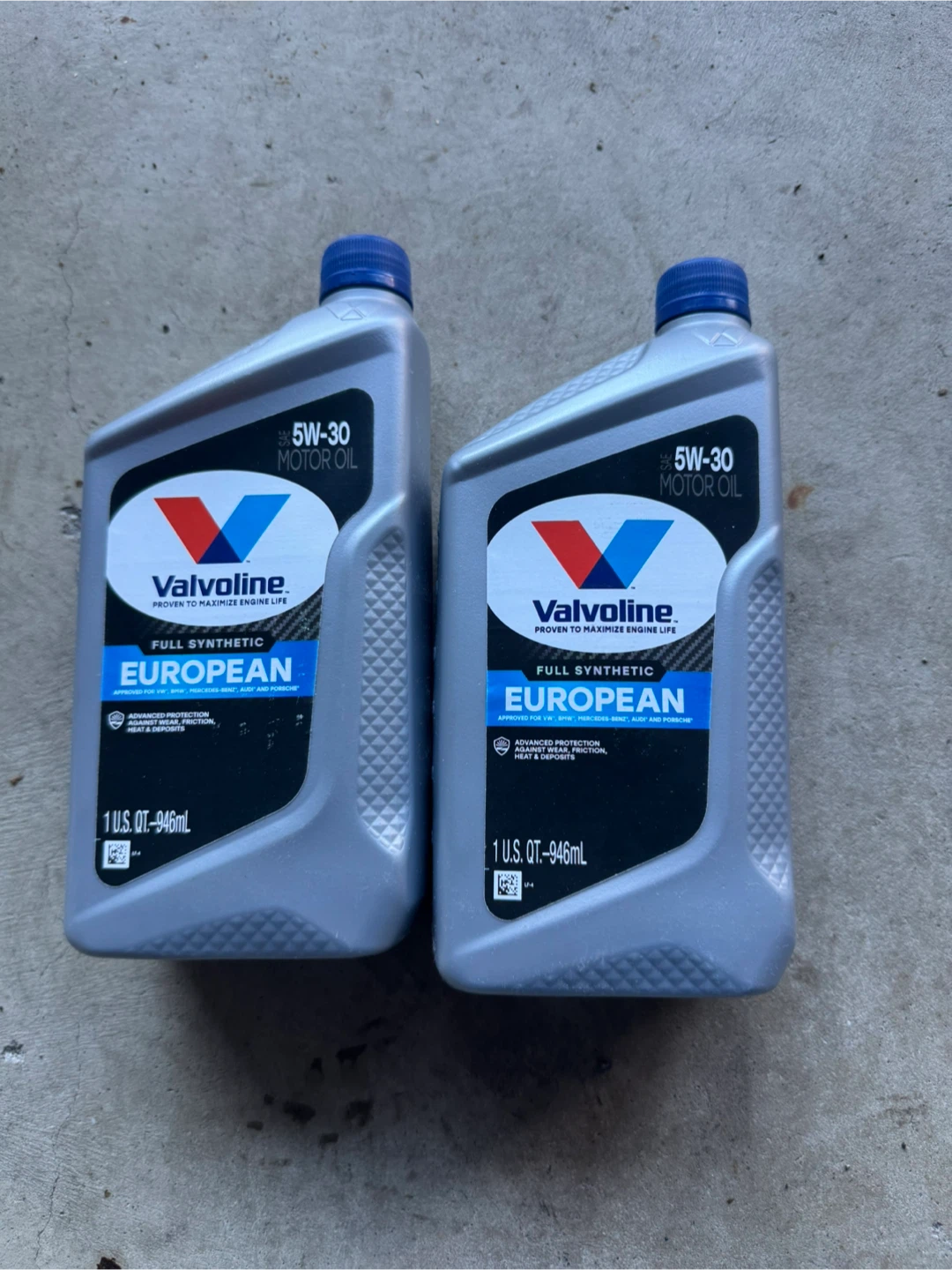 Valvoline 5W-30 Full Synthethic Engine Oil