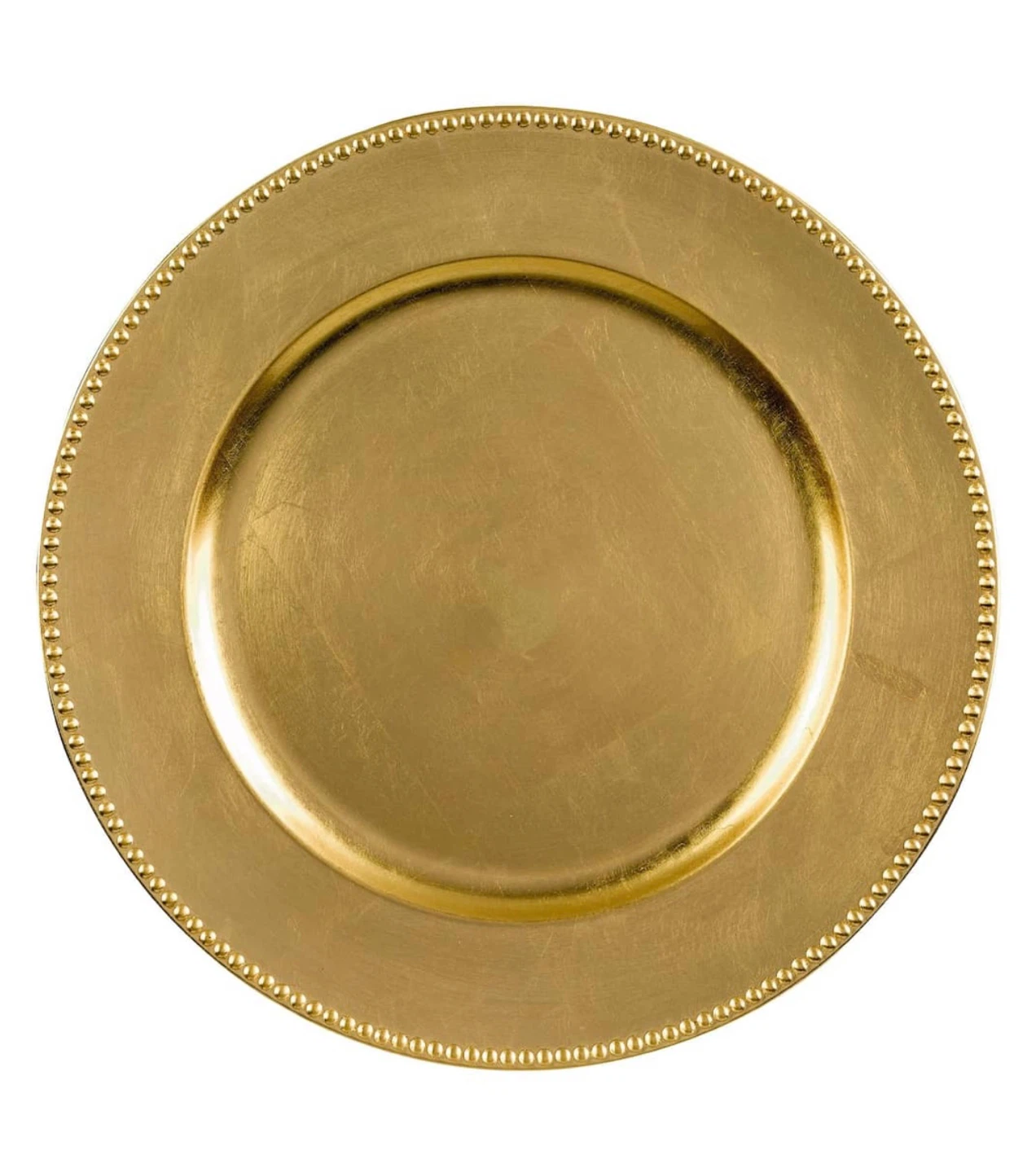 Gold Charger Plate