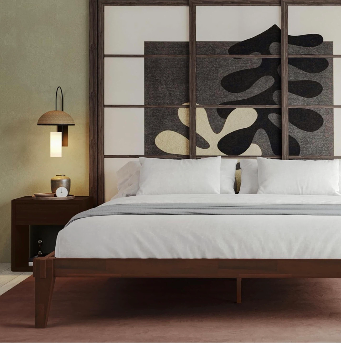Chalipa Basic Full Size Bed Frame - Bme