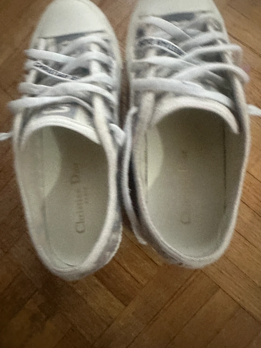 Dior Oblique Sneakers, Size 37 - photo 5