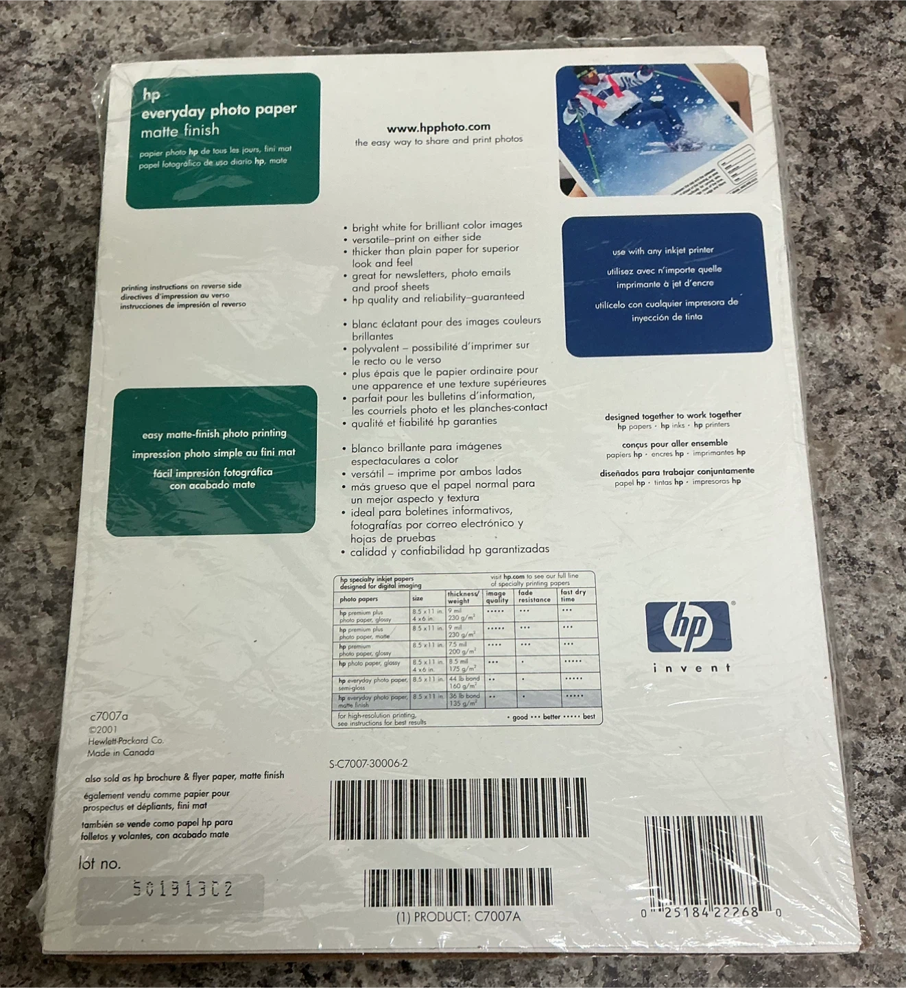 HP Everyday Photo Paper & Letter Sorter - photo 2