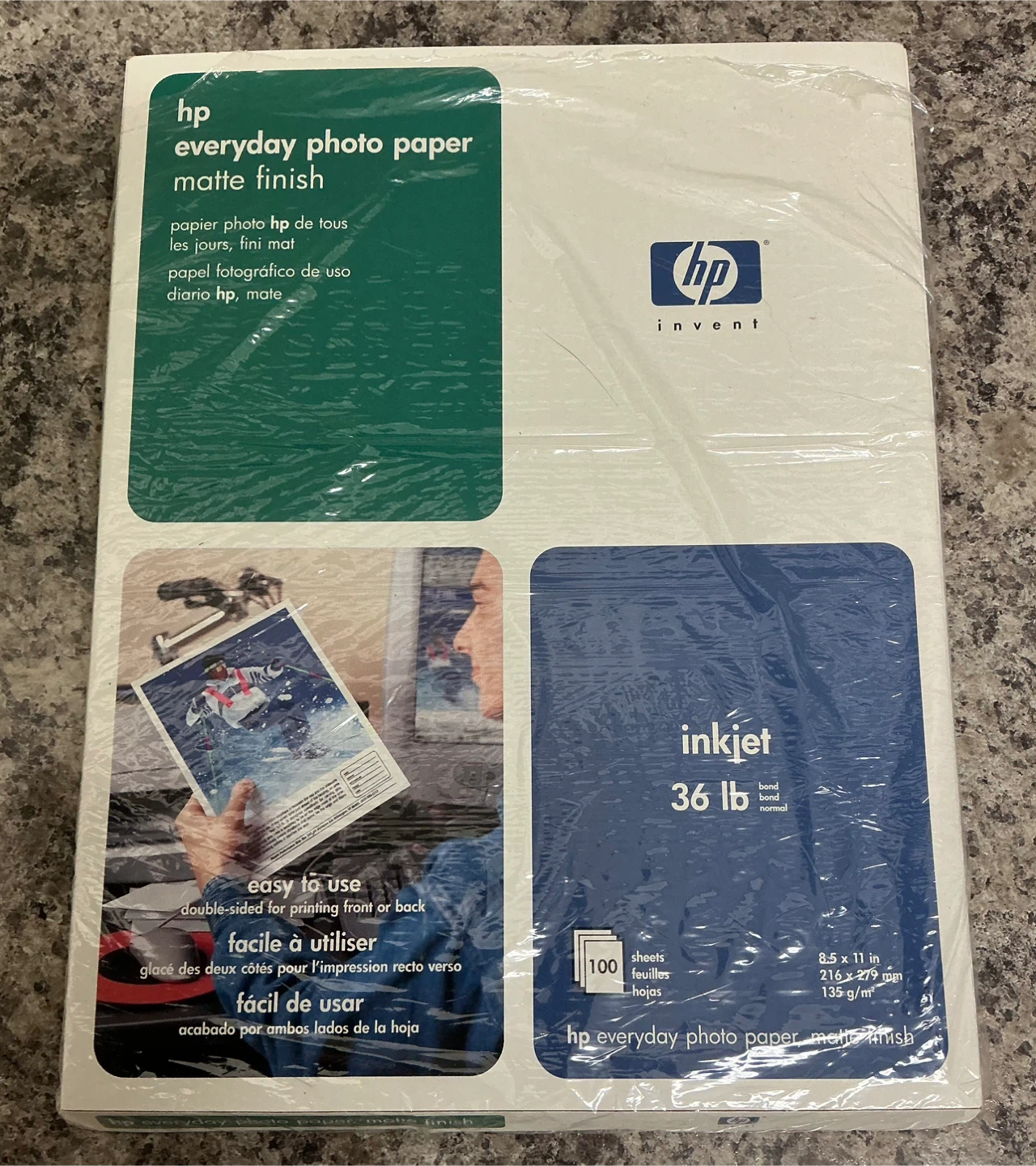 HP Everyday Photo Paper & Letter Sorter