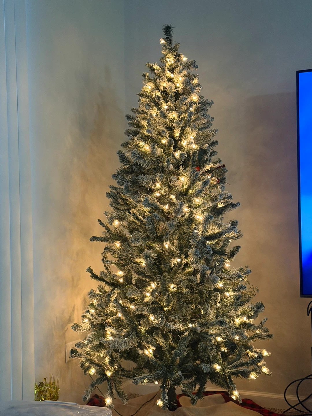 7.5 Christmas Tree with Lights