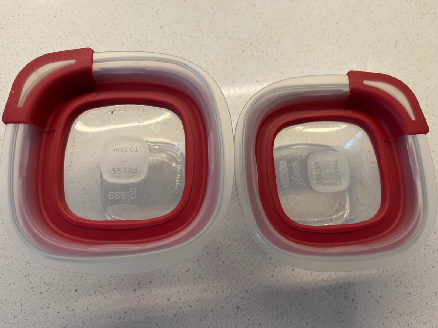 Glass Tupperware - photo 3